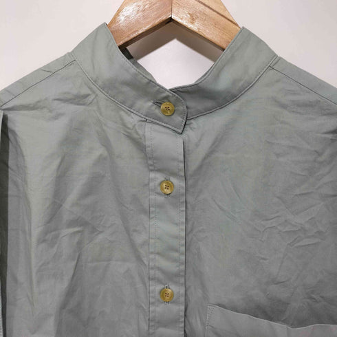 アイレネ IRENE LE CIEL BLUE / Roll Up Sleeve Shirt レディース JPN:36