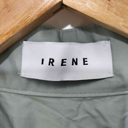 アイレネ IRENE LE CIEL BLUE / Roll Up Sleeve Shirt レディース JPN:36