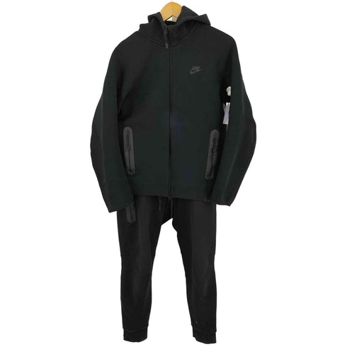 ナイキ NIKE M TECH FLC FZ HOODIE/AS M NK TCH FLC JGGR セットアップ メンズ M
