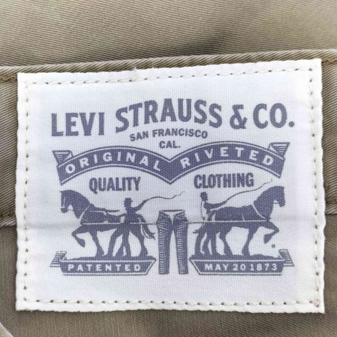 リーバイス Levis ストレート ワークパンツ メンズ 33×32