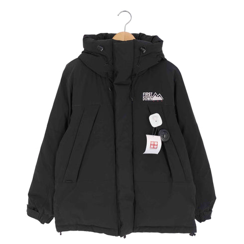 ファーストダウン FIRST DOWN 別注 パネルショートダウン ジャケット メンズ import:S