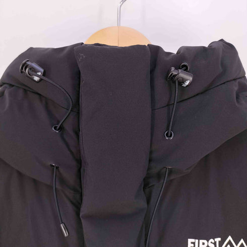 ファーストダウン FIRST DOWN 別注 パネルショートダウン ジャケット メンズ import:S
