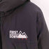 ファーストダウン FIRST DOWN 別注 パネルショートダウン ジャケット メンズ import:S
