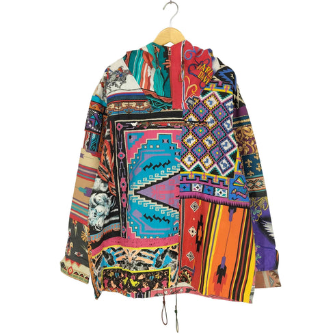 チルドレンオブザディスコーダンス Children of the discordance NY BANDANA PATCHWORK ANORAK メンズ 2
