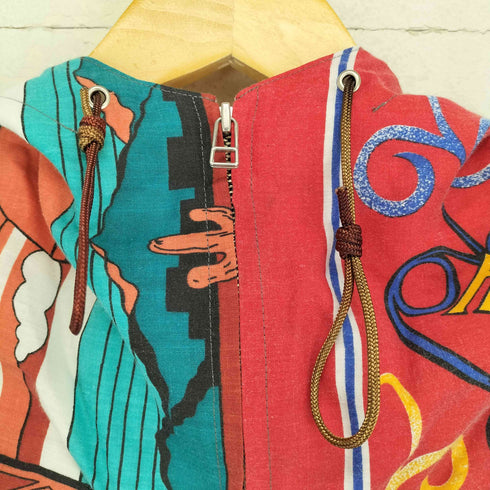 チルドレンオブザディスコーダンス Children of the discordance NY BANDANA PATCHWORK ANORAK メンズ 2