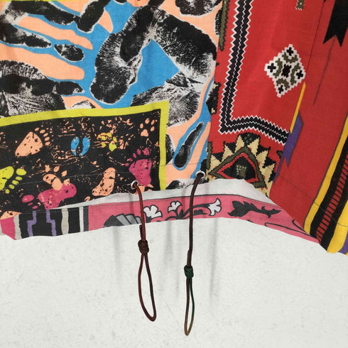 チルドレンオブザディスコーダンス Children of the discordance NY BANDANA PATCHWORK ANORAK メンズ 2