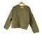 ザラ ZARA オニオンキルティングジャケット レディース import:S