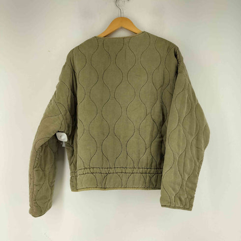 ザラ ZARA オニオンキルティングジャケット レディース import:S