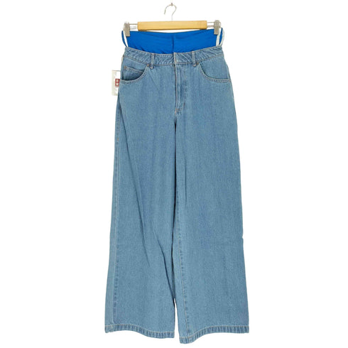 アディダスオリジナルス adidas Originals KSENIASCHNAIDER ボクサーショートジーンズ レディース 28