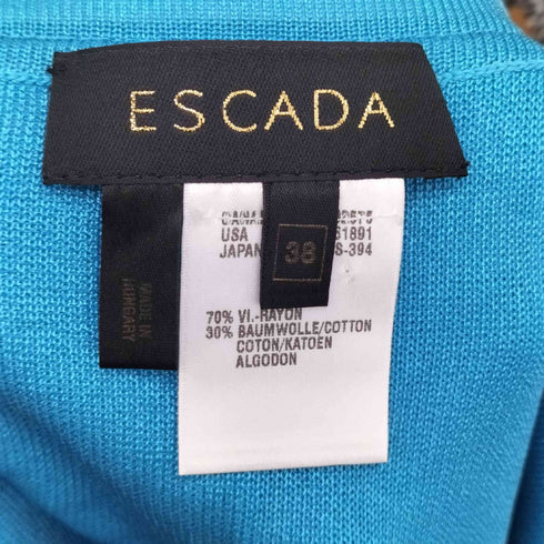 エスカーダ ESCADA ニットスカート レディース 38