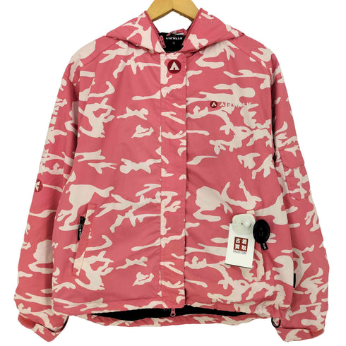 エアウォーク AIRWALK 00s PINK CAMO GOGGLE JACKET ゴーグル メンズ 10