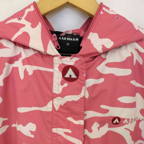 エアウォーク AIRWALK 00s PINK CAMO GOGGLE JACKET ゴーグル メンズ 10