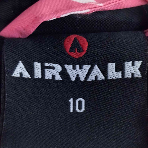 エアウォーク AIRWALK 00s PINK CAMO GOGGLE JACKET ゴーグル メンズ 10