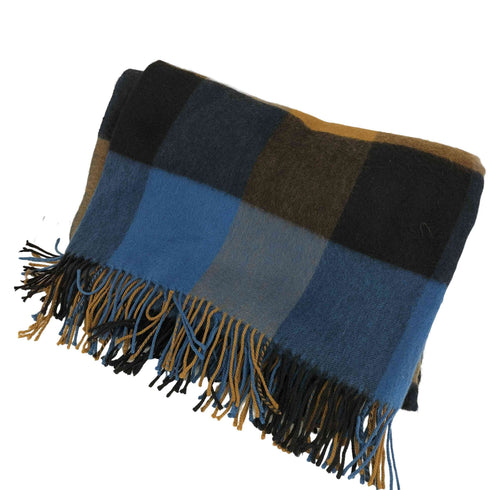 BEGG OF AYR カシミヤ100大判マフラー レディース