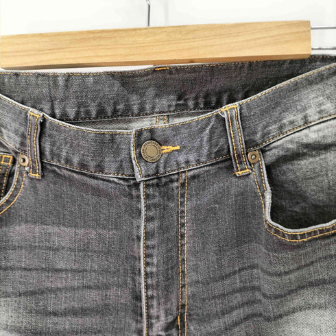 レフラー Leflah フロントダメージ加工デニム メンズ JPN:XL