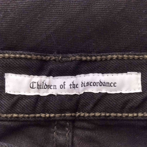 チルドレンオブザディスコーダンス Children of the discordance EMBROIDERY DENIM メンズ 1