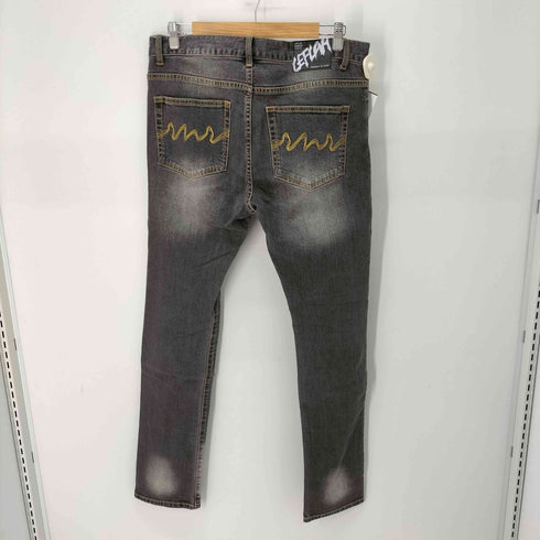 レフラー Leflah ダメージ加工リメイクデニム メンズ XXL