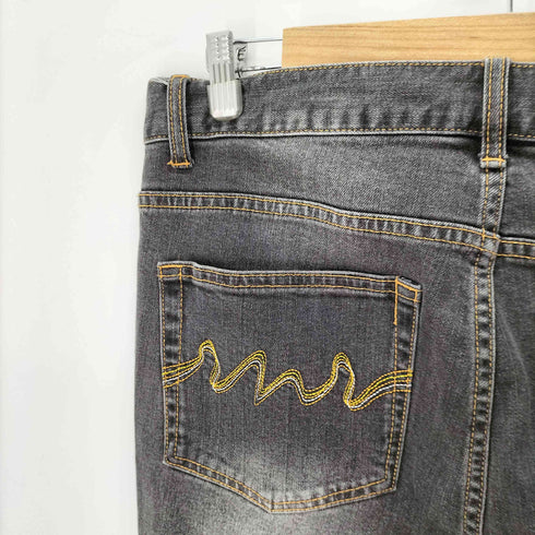 レフラー Leflah ダメージ加工リメイクデニム メンズ XXL