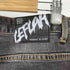 レフラー Leflah ダメージ加工リメイクデニム メンズ XXL