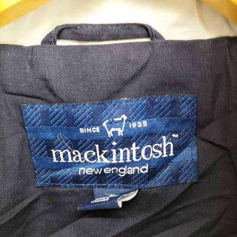 マッキントッシュ Mackintosh 比翼ジップジャケット メンズ