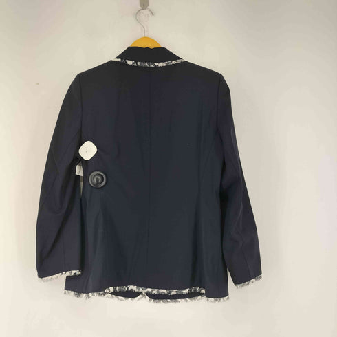エスカーダ ESCADA レース使い テーラードジャケット レディース 40