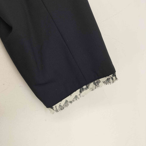 エスカーダ ESCADA レース使い テーラードジャケット レディース 40