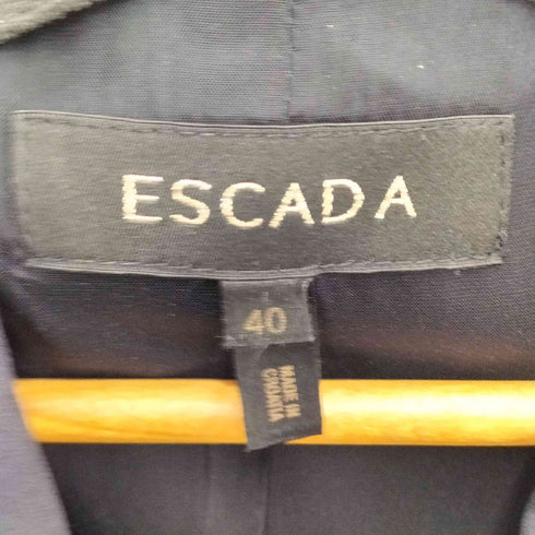 エスカーダ ESCADA レース使い テーラードジャケット レディース 40