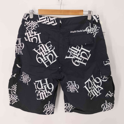 レフラー Leflah ロゴプリント カーゴショーツ ハーフパンツ メンズ JPN:XL