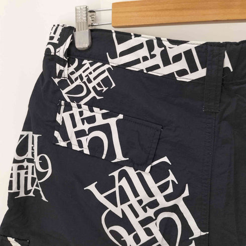 レフラー Leflah ロゴプリント カーゴショーツ ハーフパンツ メンズ JPN:XL