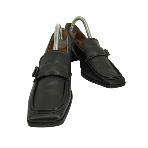ザラ ZARA ヒールローファー レディース JPN:23.5