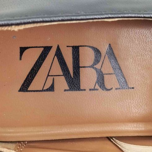ザラ ZARA ヒールローファー レディース JPN:23.5