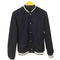 ザラ ZARA BASEBALL JACKET フェイクスウェードスタジャン メンズ JPN:M