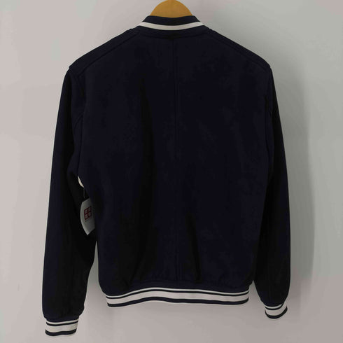 ザラ ZARA BASEBALL JACKET フェイクスウェードスタジャン メンズ JPN:M