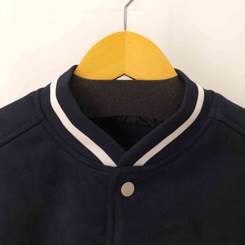 ザラ ZARA BASEBALL JACKET フェイクスウェードスタジャン メンズ JPN:M