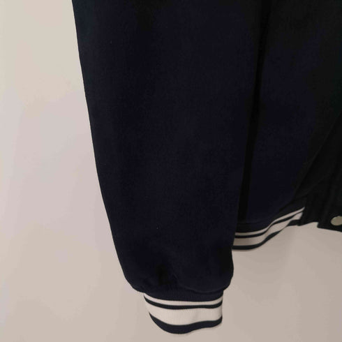 ザラ ZARA BASEBALL JACKET フェイクスウェードスタジャン メンズ JPN:M