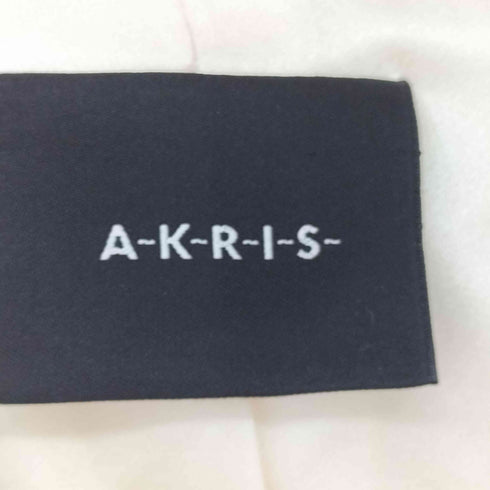AKRIS シルクウールテーラードジャケット レディース