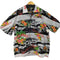 レフラー Leflah ハワイアンパターンアロハシャツ メンズ JPN:XL