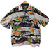 レフラー Leflah ハワイアンパターンアロハシャツ メンズ JPN:XL