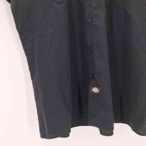 ディッキーズ Dickies ショートスリーブワークシャツ メンズ import:XL