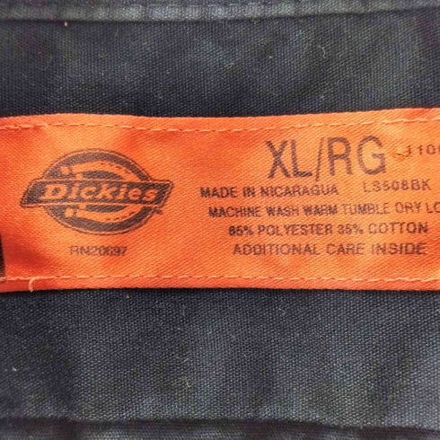 ディッキーズ Dickies ショートスリーブワークシャツ メンズ import:XL