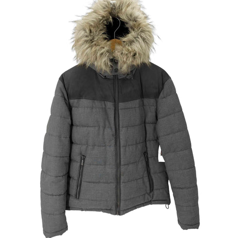 ザラ ZARA 3WAYダウンジャケット メンズ import:M