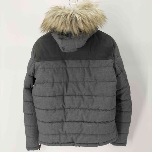 ザラ ZARA 3WAYダウンジャケット メンズ import:M