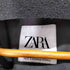 ザラ ZARA 3WAYダウンジャケット メンズ import:M