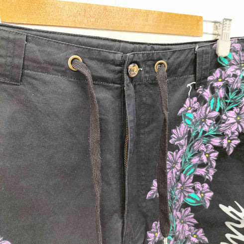 レフラー Leflah りんどう柄ハーフパンツ メンズ JPN:XL