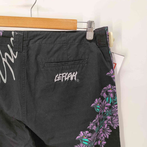 レフラー Leflah りんどう柄ハーフパンツ メンズ JPN:XL