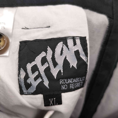 レフラー Leflah りんどう柄ハーフパンツ メンズ JPN:XL