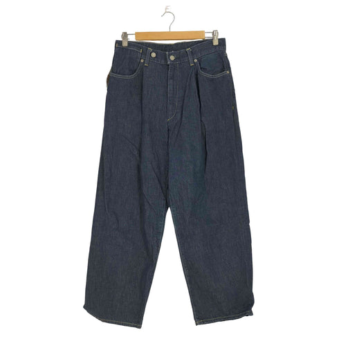 ジャーナルスタンダードホームステッド JOURNAL STANDARD J.S HOMESTEAD SULFUR TUCK DENIM サルファー タック デニム パンツ メンズ JPN:S