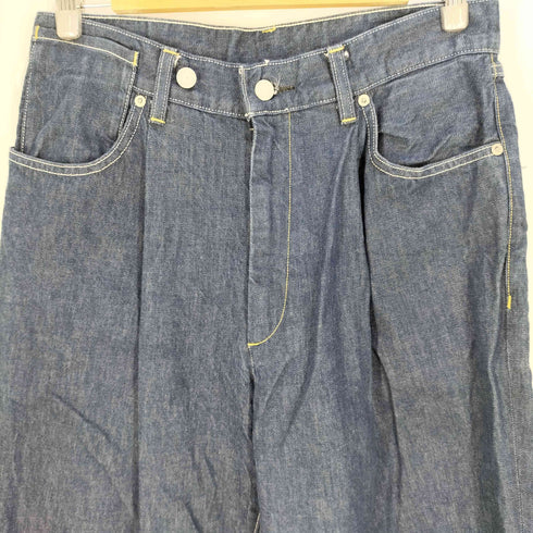 ジャーナルスタンダードホームステッド JOURNAL STANDARD J.S HOMESTEAD SULFUR TUCK DENIM サルファー タック デニム パンツ メンズ JPN:S