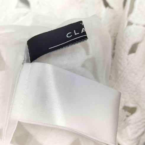 classe カットワークフリンジカーディガン レディース 9