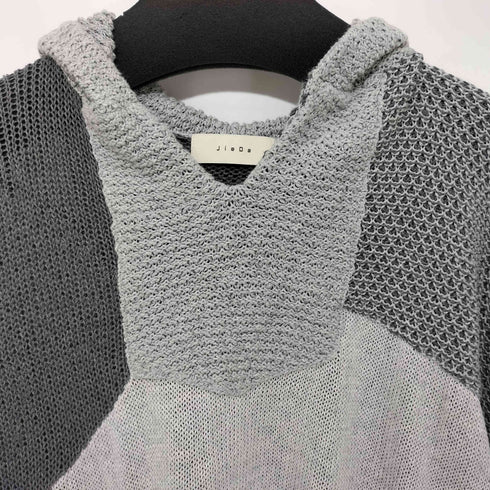 ジエダ Jieda 2021SS MEXICANHOODIE L/S KNIT メンズ JPN:1